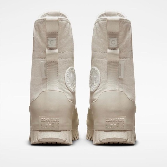 NEW Converse Chuck Taylor All Star Lugged 2.0 Counter Climate Light Bone - Picture 4 of 14